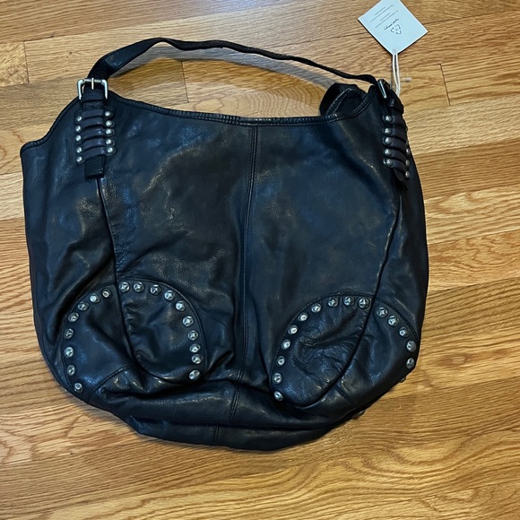Free People Bushwick Leather Tote NWT - Picture 9 of 17